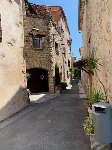 Couette-café Bed and Breakfast Bastide de la Lauve à Magagnosc